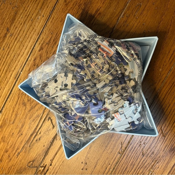 NWT Professor Puzzle 500 Piece Festive Jigsaw - Picture 2 of 4